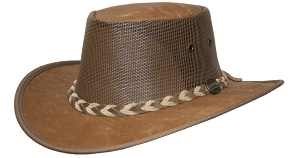 Genuine Super Quality Kangaroo Leather Hand Crafted Fold-up Squashy  Australian Bush Hat / Gardeners / Outdoor Hat -  Canada